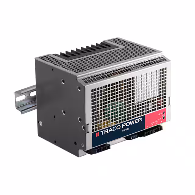 TSP 600-148 Traco Power  Industrial DIN Rail Power Supplies